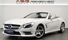 Bild des Angebotes Mercedes-Benz SL 350 Cabrio AMG Line *H&K*Airscarf*19Zoll