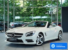 Bild des Angebotes Mercedes-Benz SL 350 Cabrio AMG Line *H&K*Airscarf*19Zoll