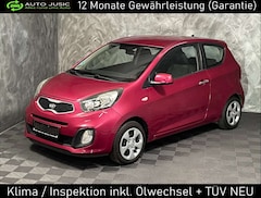 Bild des Angebotes Kia Picanto CHERRY PINK * KLIMA * INSPEKTION + TÜV NEU