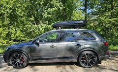 Bild des Angebotes Audi Q7 3.0 TDI Quattro, 3xS-Line, Matrix, Bose, HuD, AHK