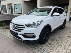 Bild des Angebotes Hyundai SANTA FE blue Style*Navi*Leder*Autom.*