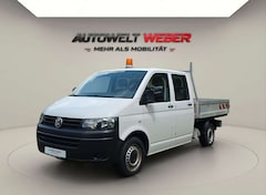 Bild des Angebotes VW T5 Transporter Doppelkabine Pritsche 2.0 TDI*TÜV/INSP NEU*KLIMA