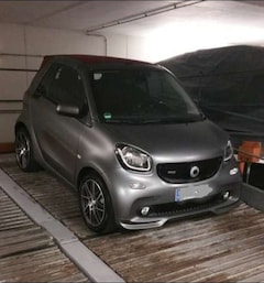 Bild des Angebotes smart forTwo Brabus cabrio twinamic Xclusive BRABUS edition asp