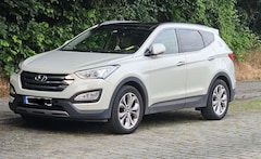 Bild des Angebotes Hyundai SANTA FE blue 2.2 CRDI 4WD Automatik Premium