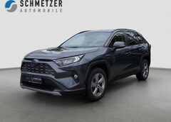 Bild des Angebotes Toyota RAV 4 RAV4+Hybrid+Team DE+R-Kam+PDC v/h+NAVI+LM+SHZ+++