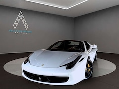 Bild des Angebotes Ferrari 458 Spider *Bianco Avus White*