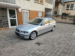 Bild des Angebotes BMW 316 ti Compact / orig. 39.700 KM / TÜV NEU