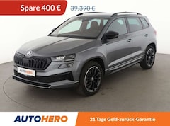 Bild des Angebotes Skoda Karoq 2.0 TSI Sportline 4x4 Aut.*NAVI*360°*ACC*LED*AHK*