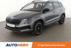 Bild des Angebotes Skoda Karoq 2.0 TSI Sportline 4x4 Aut.*NAVI*360°*ACC*LED*AHK*