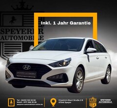 Bild des Angebotes Hyundai i30 cw Pure|1.HAND|KLIMA|TEMPOMAT|LM|