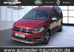 Bild des Angebotes VW Caddy Beach BMT Bluetooth Navi Klima Einparkhilfe
