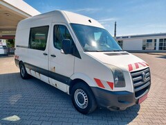 Bild des Angebotes VW Crafter Kasten 35 mittel L2H2 Hochdach KLIMA AHK