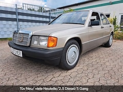 Bild des Angebotes Mercedes-Benz 190 2.5 Diesel Tüv Neu 5 Gang neue Reifen