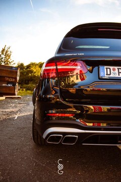 Bild des Angebotes Mercedes-Benz GLC 43 AMG AMG 63 Optik | Burmester | Panodach | Abgasanlage