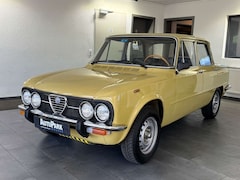Alfa Romeo Giulia Nuova Super TÜV, H-Kennzeichen neu