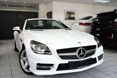 Bild des Angebotes Mercedes-Benz SLK 200 AMG Line - 11.063 KM - NAVI