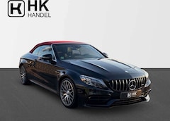 Bild des Angebotes Mercedes-Benz C 63 AMG C 63s Cabriolet *MB100 *Drivers Pack *HUD *Perf
