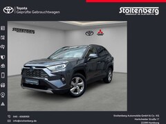 Bild des Angebotes Toyota RAV 4 Hybrid 4x2 Lounge Leder JBL Ganzjahresreifen