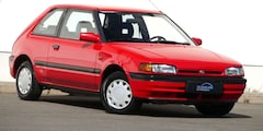 Bild des Angebotes Mazda 323 AUTOMATIK * 85.000 KM *H-ZULASSUNG *OLDTIMER