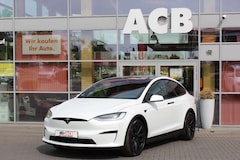 Bild des Angebotes Tesla Model X Plaid Yoke 6-Sitzer AHK 22-Zoll Mwst