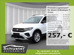 Bild des Angebotes VW T-Cross GOAL 1.0TSI*AHK LED ACC Navi digCock SHZ