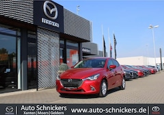 Bild des Angebotes Mazda 2 SKY-G EXCLUSIVE+NAV+GJ-RÄDER !!
