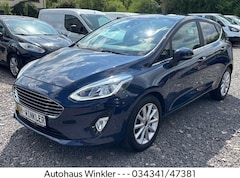 Bild des Angebotes Ford Fiesta Titanium LED DAB+ Kamera Winterpaket ACC
