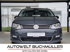 Bild des Angebotes VW Sharan 1.4 TSI DSG,7-SITZER,NAVI,AHK,SHZ,LANE Klima Navi