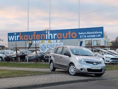 Bild des Angebotes Nissan Note visia 1.4*KLIMA*AHK*ZV-FUNK*RADIO-CD !!