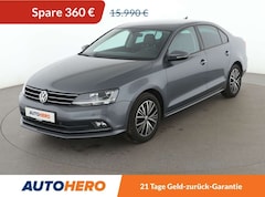 Bild des Angebotes VW Jetta 1.4 TSI BlueMotion Aut.*NAVI*PDC*SHZ*KLIMA*