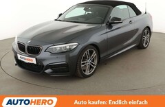 Bild des Angebotes BMW M2 M240i xDrive Aut.*NAVI*TEMPO*LED*PDC*SHZ*