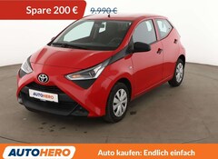 Bild des Angebotes Toyota Aygo 1.0-VVT-i X*BLUETOOTH*RADIO*