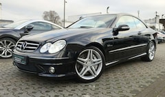 Bild des Angebotes Mercedes-Benz CLK 63 AMG -KAPITALANLAGE-SCHIEBEDACH-SCHECKHEFT-