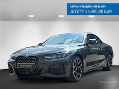 Bild des Angebotes BMW 420 i Cabrio M Sportpaket HiFi DAB LED RFK Shz