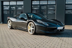 Ferrari 458 Italia Spider*Lift*AFS*HiFi*Mwst.*MIETKAUF*