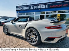 Bild des Angebotes Porsche 991 911 Turbo S Cabriolet ACC Bose Sitzlüft Garantie