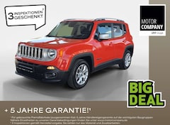 Bild des Angebotes Jeep Renegade 1.4 MultiAir FWD Limited +Automatik+Navi