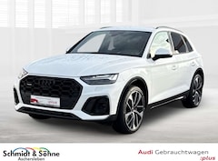 Bild des Angebotes Audi Q5 55 TFSIe S line LUFT, MATRIX, LEDER, HEAD,B&O