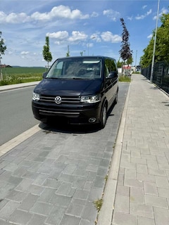 Bild des Angebotes VW T5 Multivan Multivan Highline 4Motion BTDI AHK 6 Sitzer