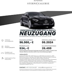 Bild des Angebotes Mercedes-Benz AMG GT 53 AERO/360°/PANO/PEFOMANCE Sportp. HUD
