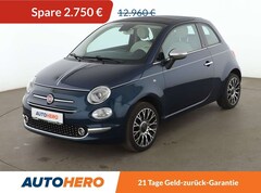 Bild des Angebotes Fiat 500C 1.2 Collezione *TEMPO*SHZ*PDC*ALU*