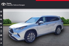 Bild des Angebotes Toyota Highlander Hybrid 7-Sitzer Executive + AHK