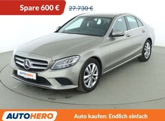 Bild des Angebotes Mercedes-Benz C 200 Avantgarde Aut.*LED*NAVI*TEMPO*CAM*PDC*SHZ*KLIMA*