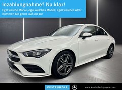 Bild des Angebotes Mercedes-Benz CLA 220 4Matic AMG+AHK+KAMERA+KLIMAAUTOMATIK+SHZ
