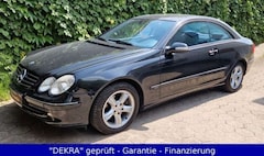 Bild des Angebotes Mercedes-Benz CLK 240 Coupe"Avantgarde"AUTOMATIK 2.Hand/Xenon/Temp./SHZ