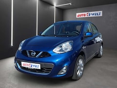 Nissan Micra 1.2 Acenta Tempomat Sitzheizung Klimaaut.