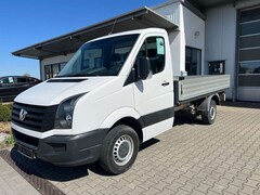 Bild des Angebotes VW Crafter 35 L2 2.0 TDI Pritsche Klima Audio RSD