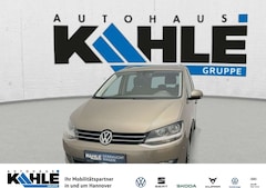 Bild des Angebotes VW Sharan 2.0 TDI DSG Cup AHK RFK Sitzh Klimaaut.