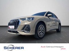 Bild des Angebotes Audi Q3 45 TFSIe S tro. S LINE NAVI PLUS 360 GRAD