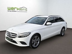 Bild des Angebotes Mercedes-Benz C 160 T Navi LED Automatik 18 Zoll